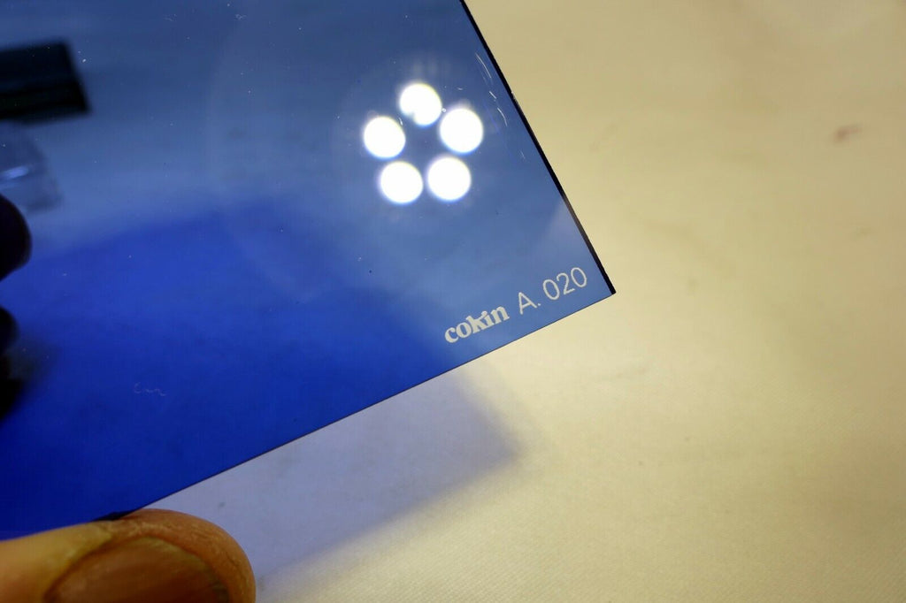 Cokin A 020 Blue 80A (A020) Lens Filter square A series made in France