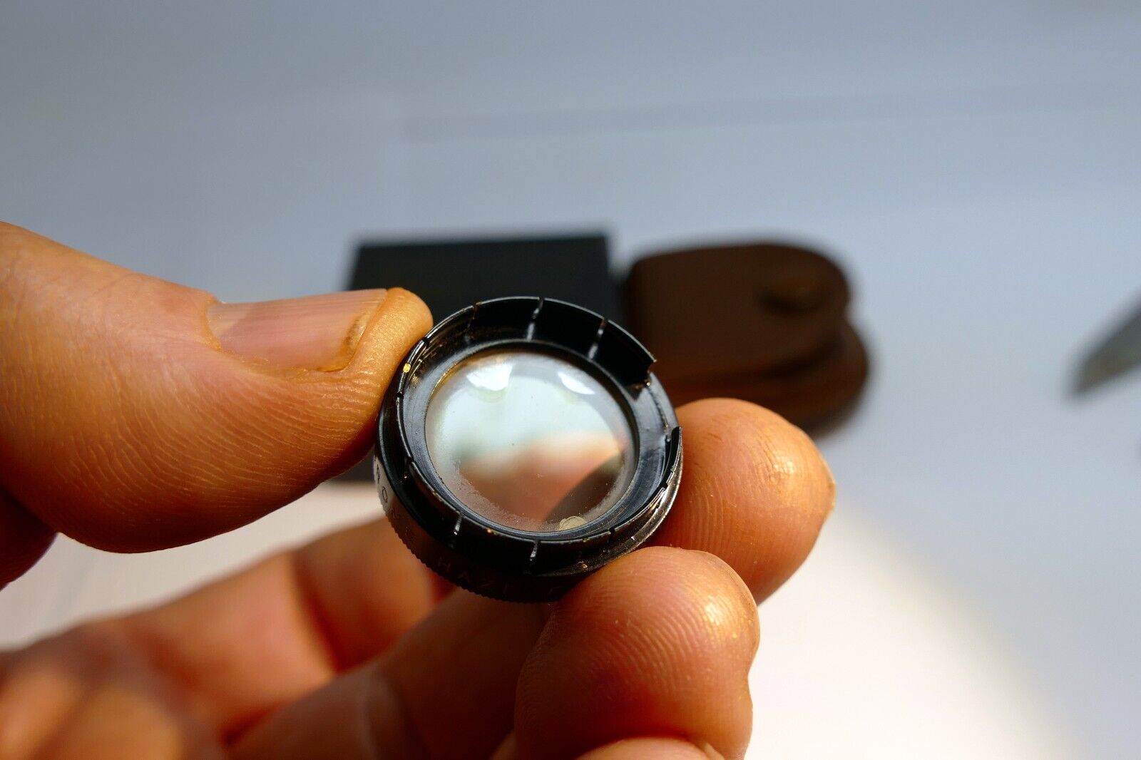 Kodak U8 Lens Filter A 85 Daylight warming  21mm Slip on type series 4