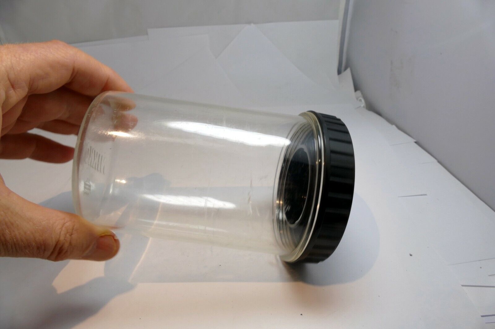 Clear Plastic Protective Case for Nikon 85mm f1.8 f2 105mm Nippon Kogaku