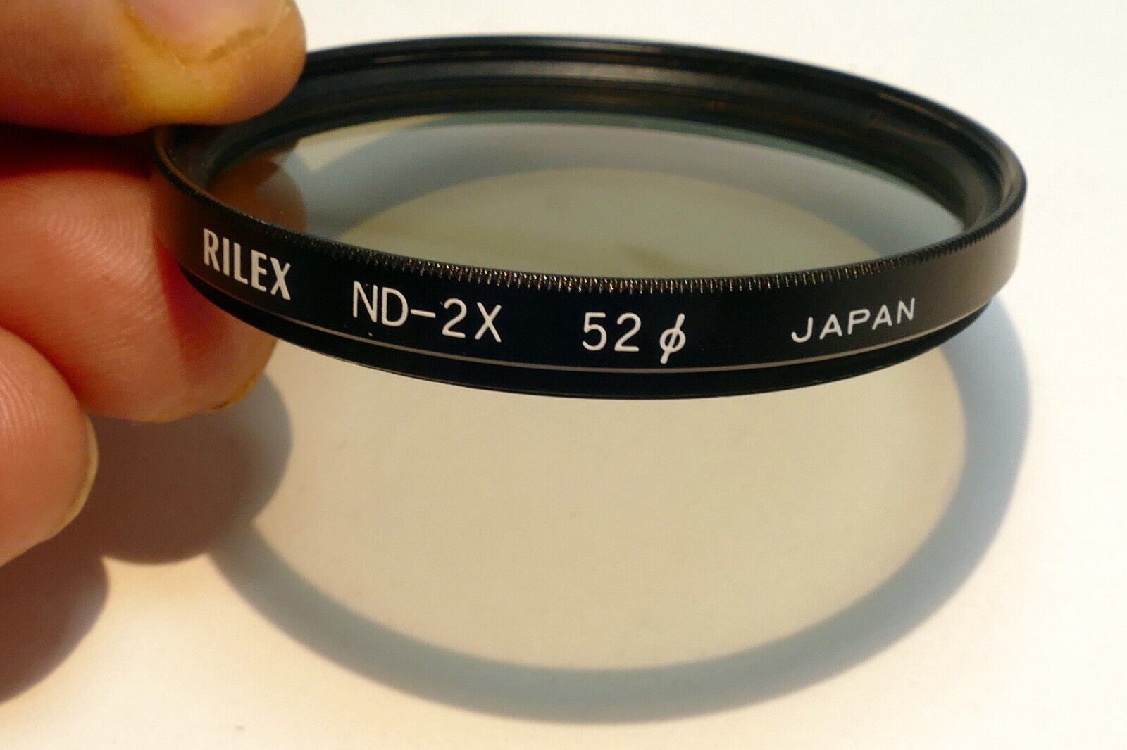 Rilex  52mm Filter  ND-2 ND X2   Neutral Density