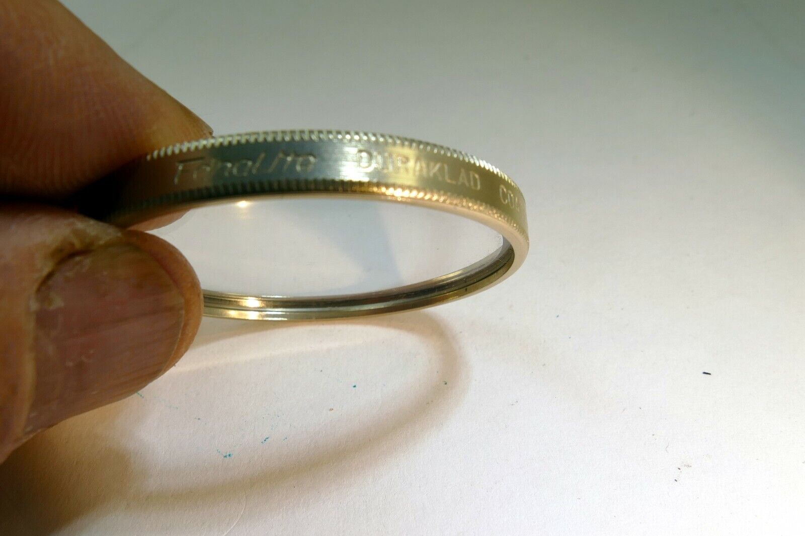 Ednalite Duraclad +1 Portrait  Lens Filter series 6 VI drop in 41.5mm OD