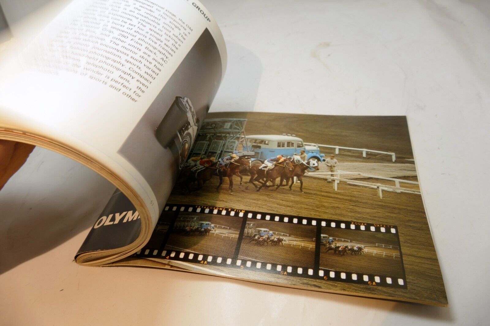 Olympus OM System  Brochure for OM  Zuiko Manual Focus lenses
