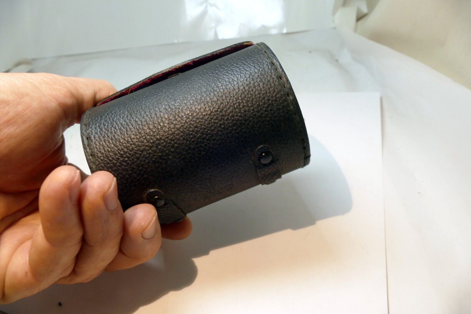 3.5" long hard Lens protective case for 18-55mm kit lens