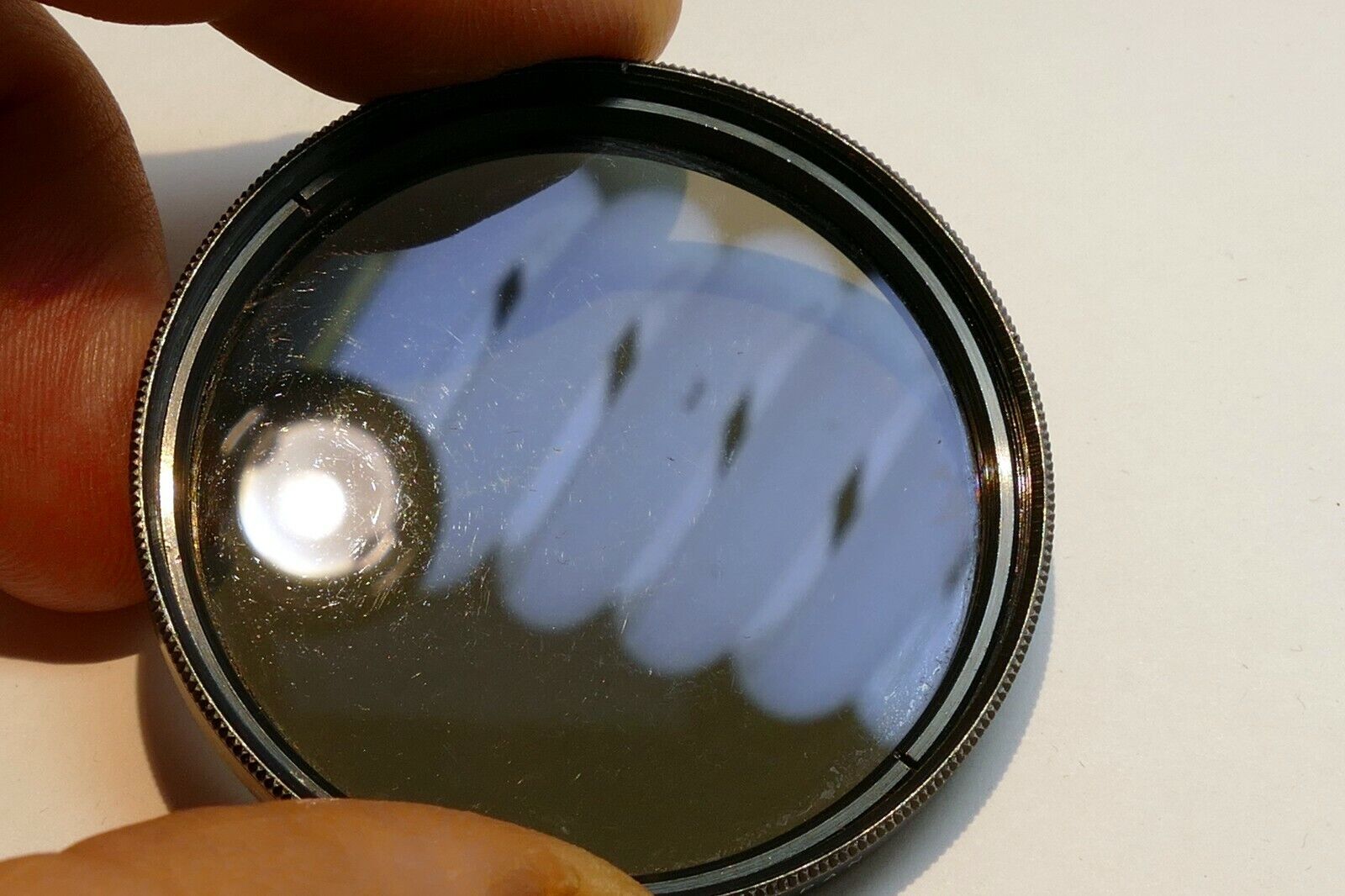 Hoya 46mm ND X 4X4 Filter threaded screw in type made in Japan neutral density