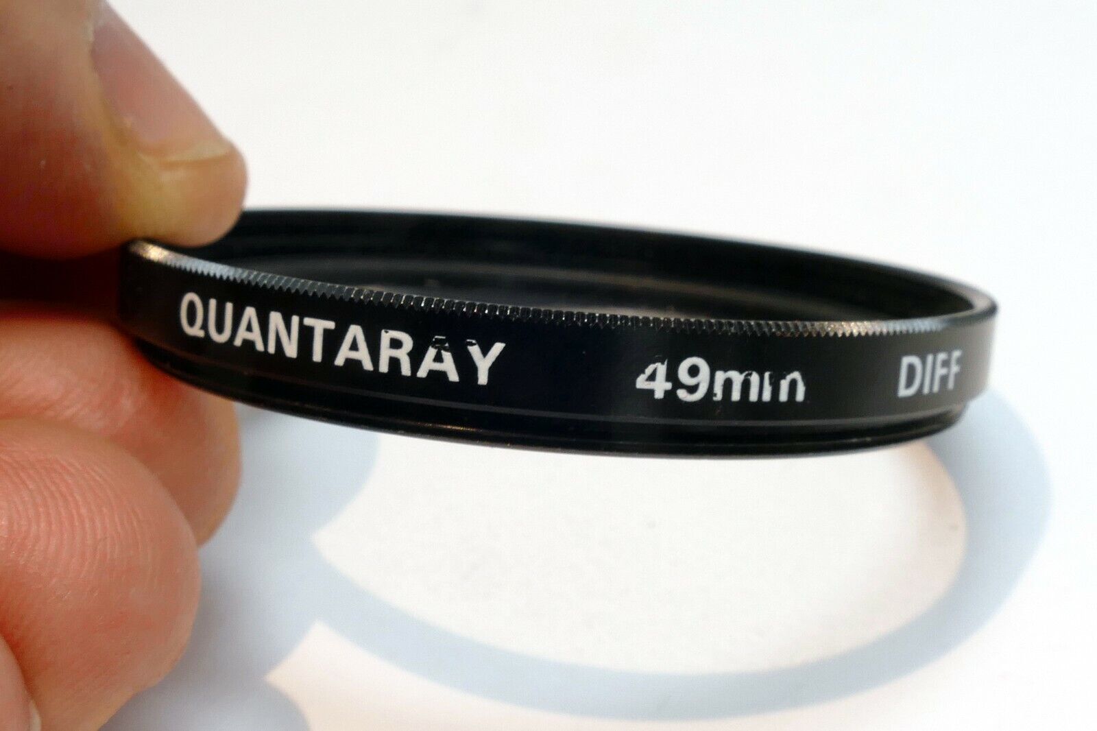 Quantaray 49mm Filter Diff Diffuser Soft Focus  portraiture