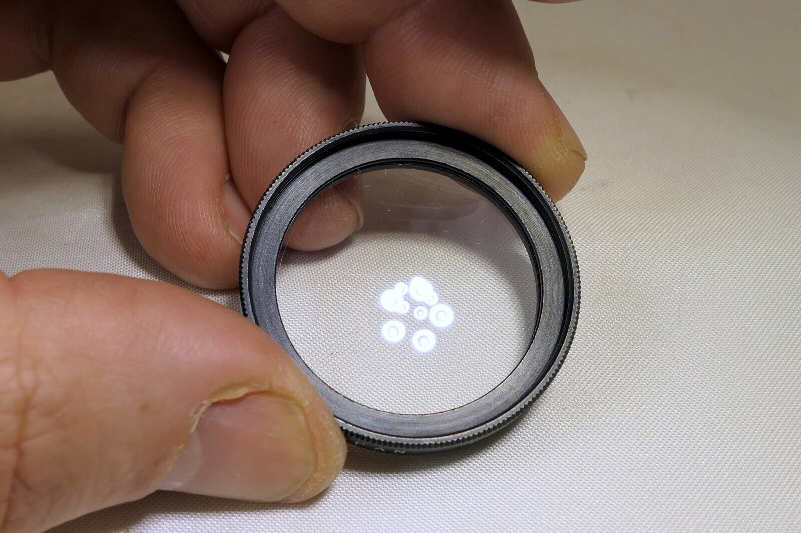 33mm Threaded P&B Close-Up +3 Macro glass lens Filter series V #5 screw in type