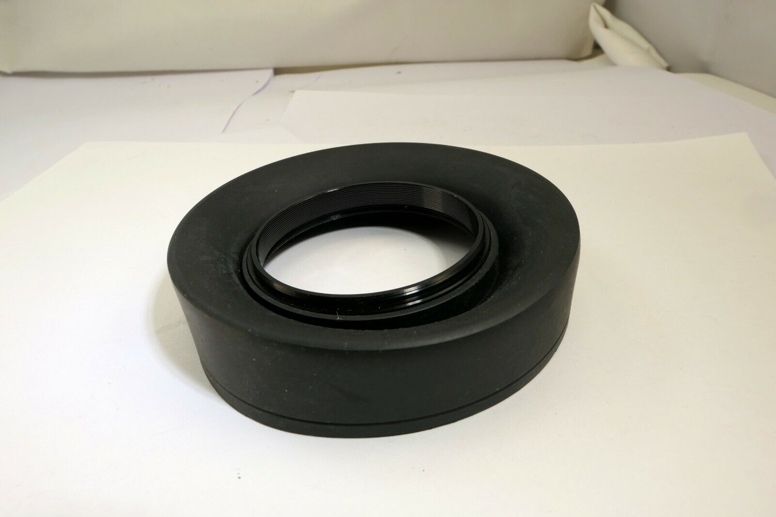 Lens Hood Shade Collapsible Rubber  58mm Normal to  Telephoto double threaded