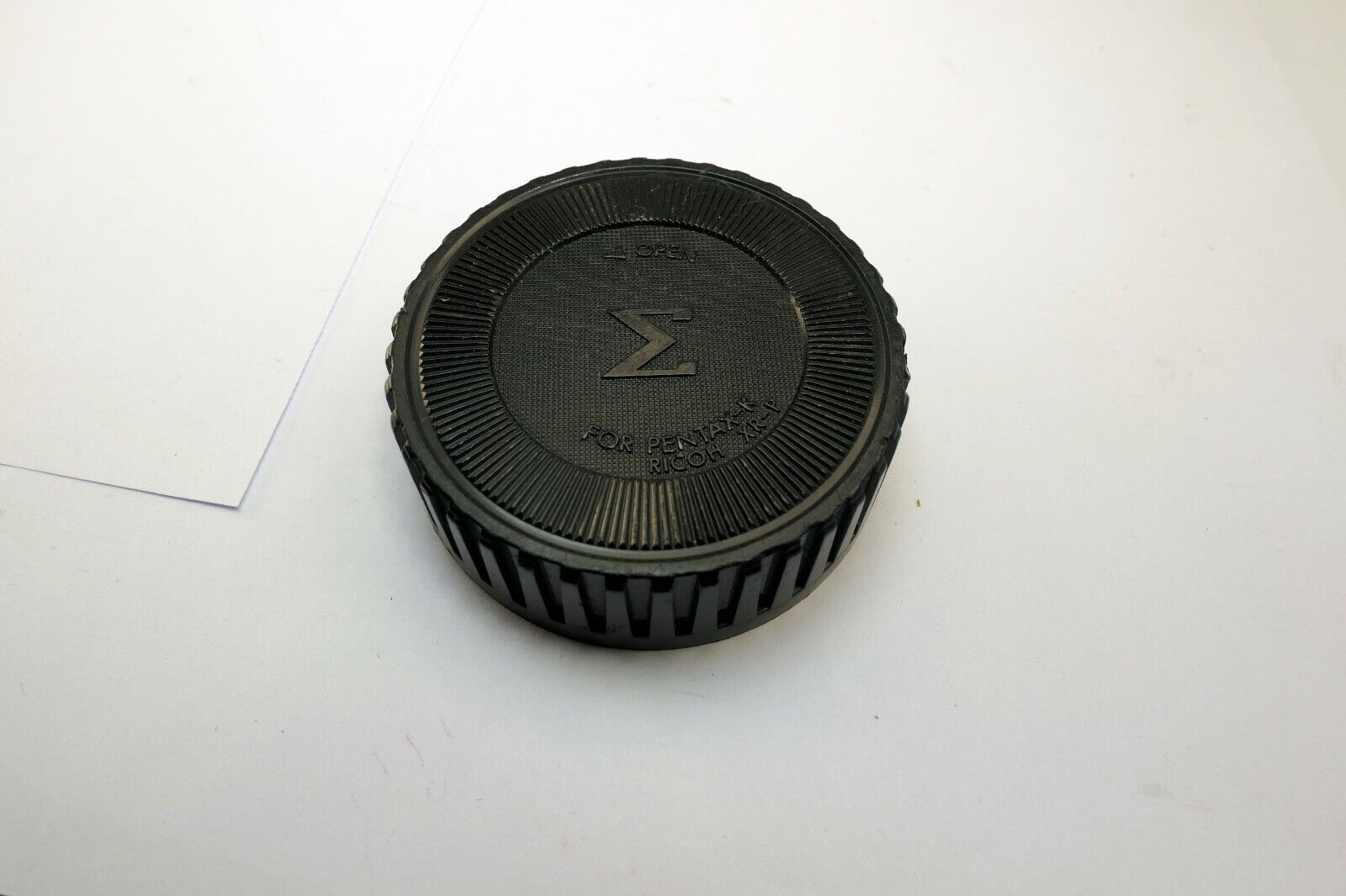 Sigma Lens rear Cap Genuine for Pentax Ricoh K KA KR bayonet lens mount