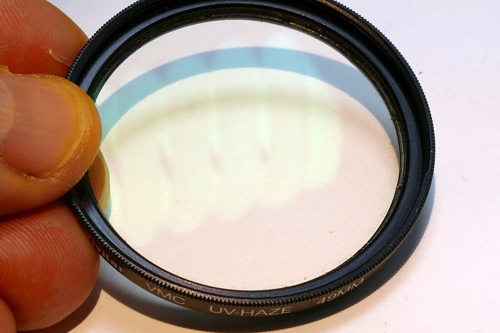Vivitar 49mm Lens Filter  UV-Haze VMC Multi-Coated made in USA