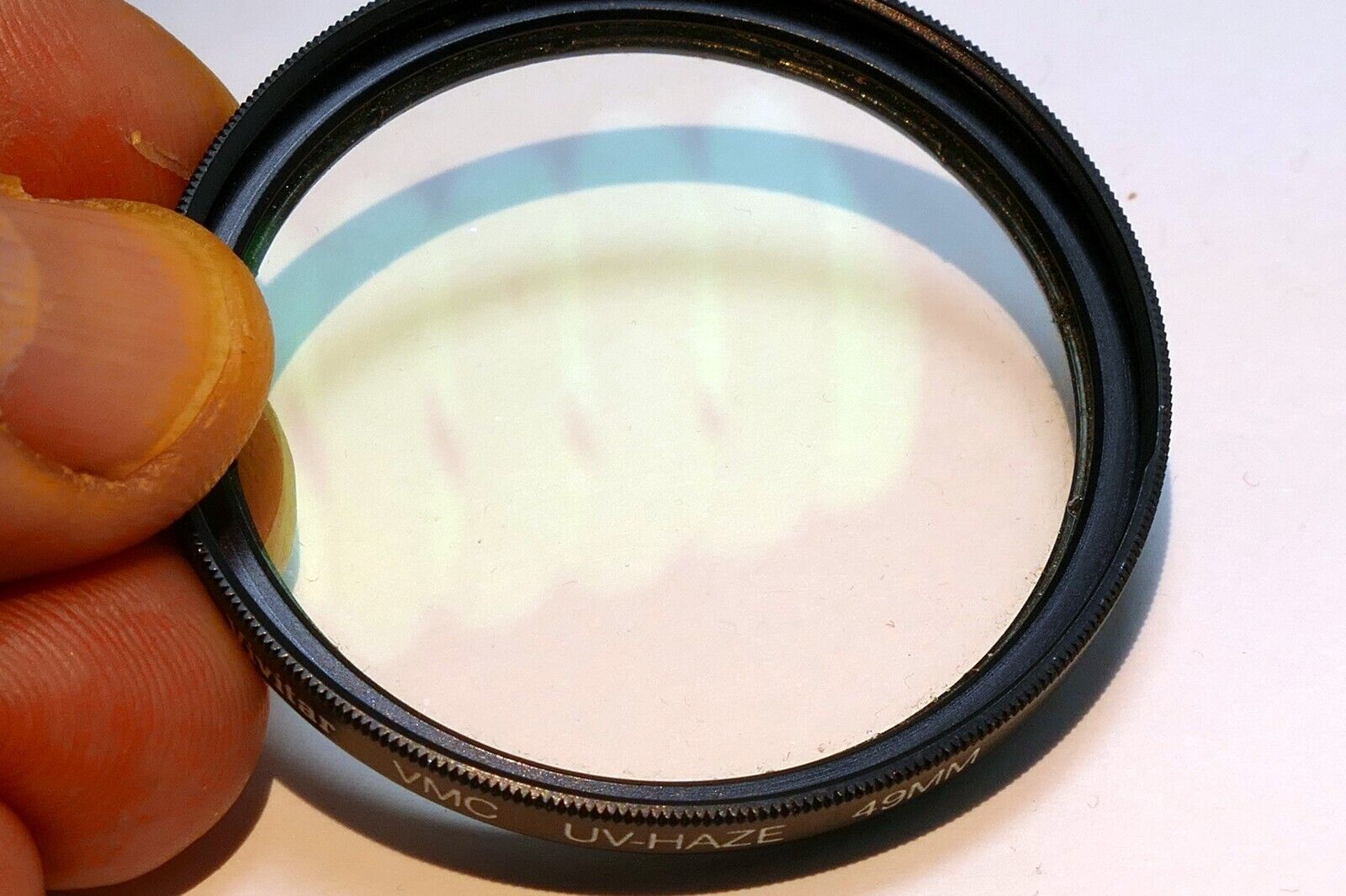 Vivitar 49mm Lens Filter  UV-Haze VMC Multi-Coated made in USA
