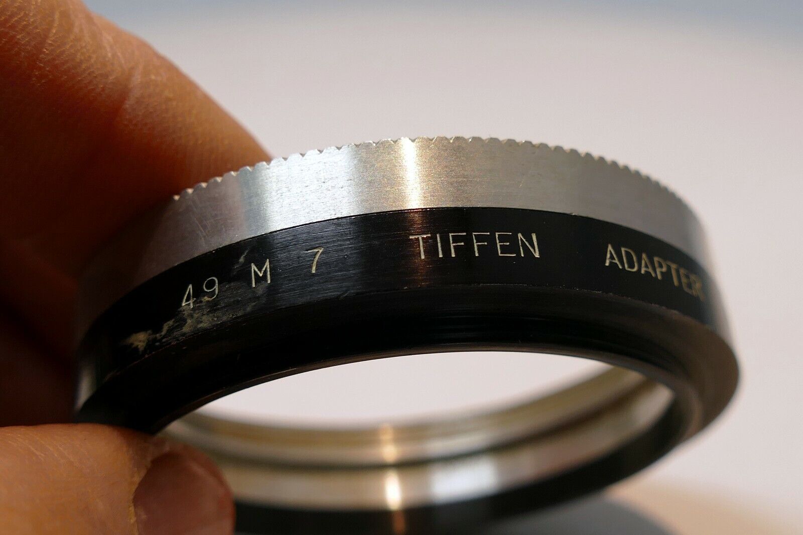 49mm adapter step-up ring for series 7 VIII 2" inch 54mm holder Tiffen USA