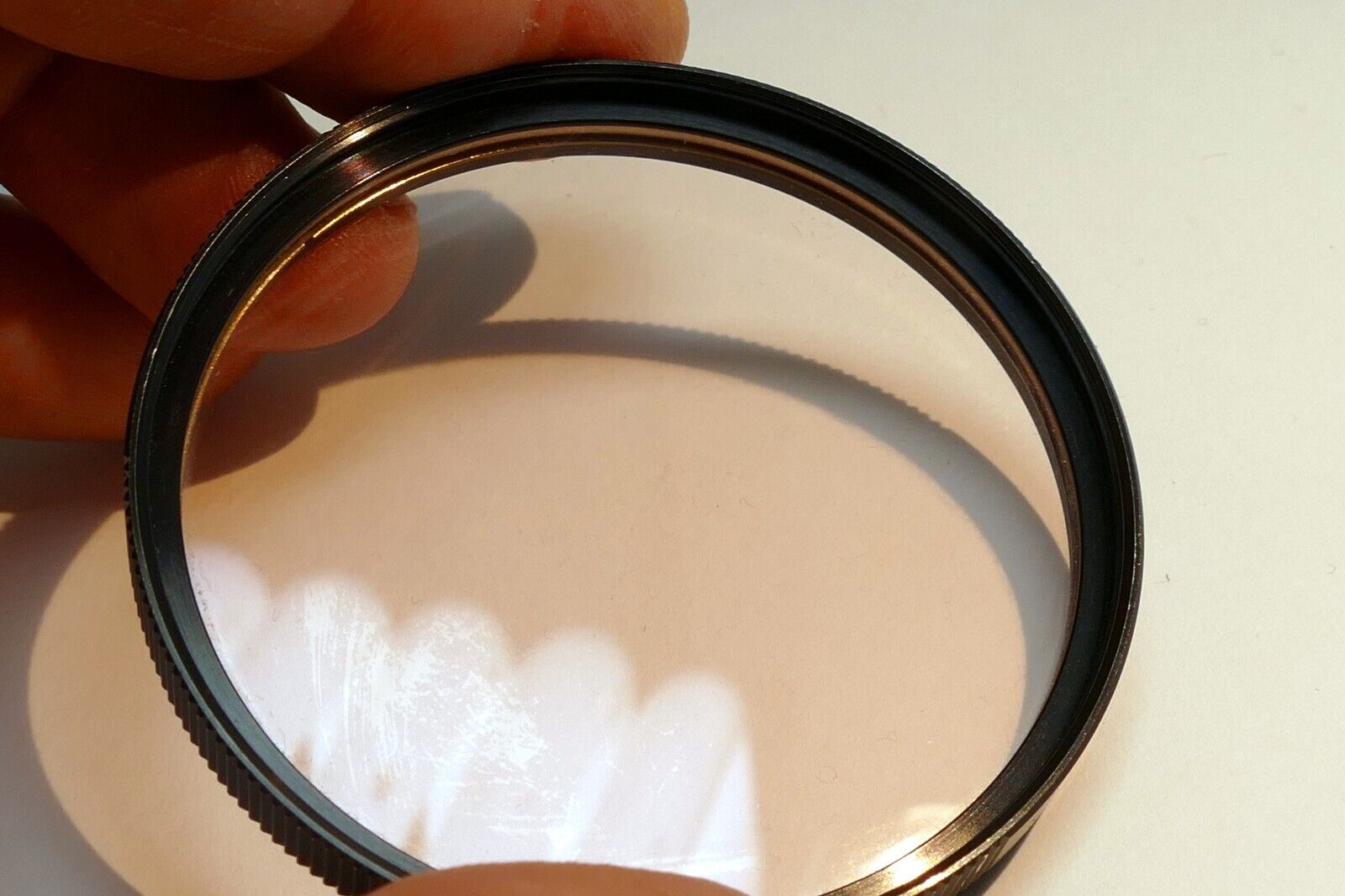 Canon 55mm Filter Skylight 1X 1A - genuine vintage for SSC SC FD EOM