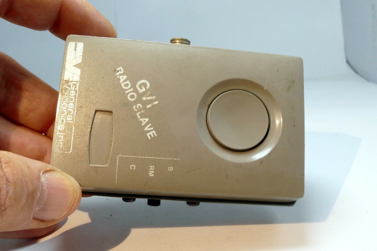 GVI Radio Slave for Flash adapter for flash hot shoe
