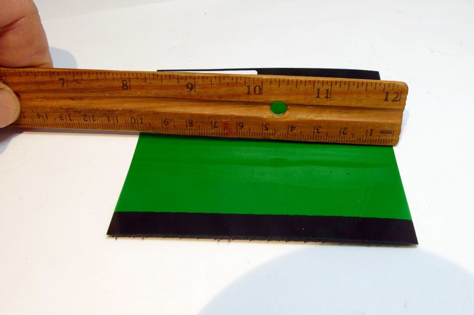 Honl Photo Color  Moss Green rectangular 4X3" gel filter for flash