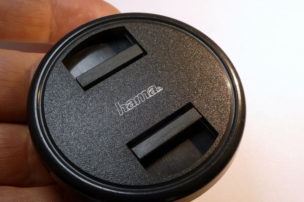 Hama 55mm Lens Front Cap   snap on type made Germany 944/49/2