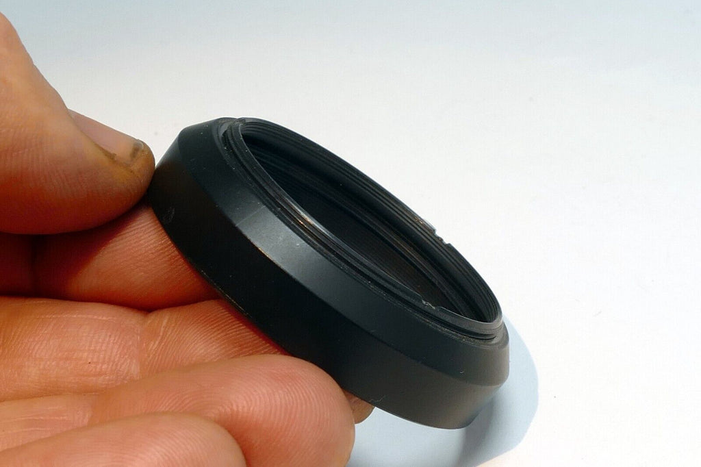 43mm plastic lens hood shade threaded screw in type