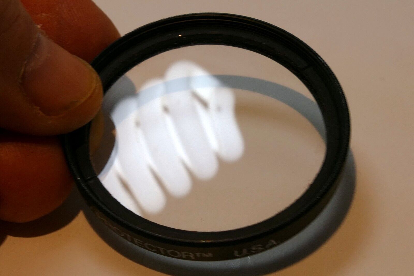 Tiffen UV  Protector 49mm Filter made in USA clear