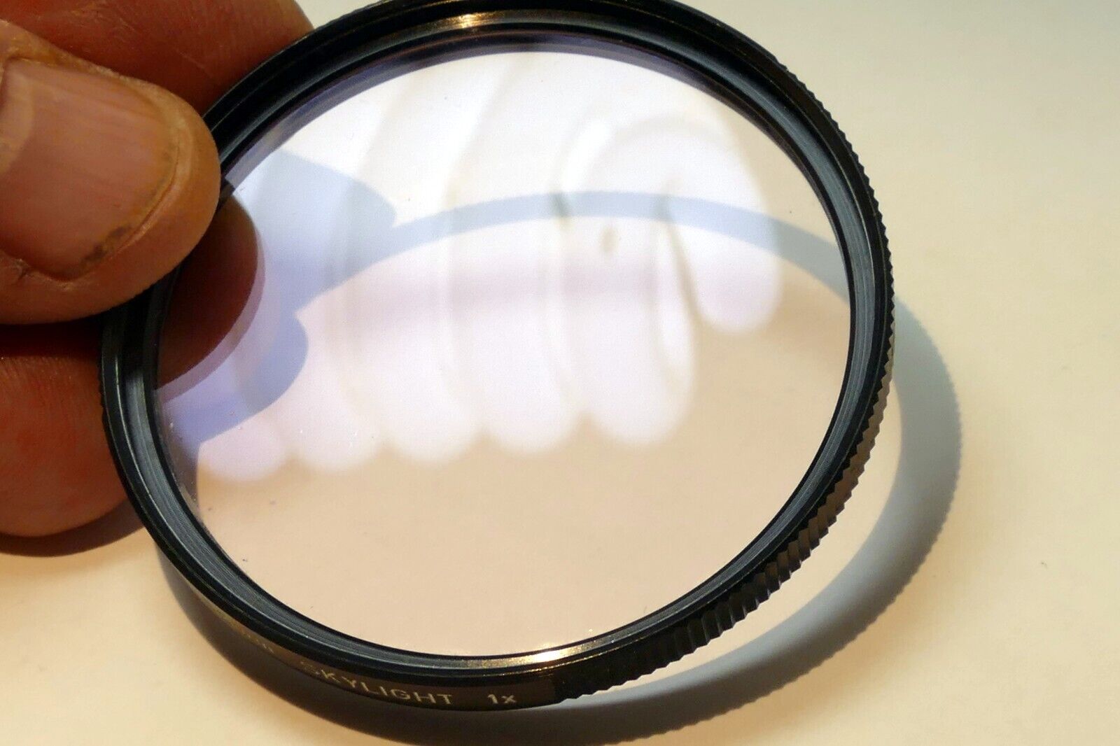 Canon 52mm Filter Skylight Sky 1x for 50mm f1.8 nFD - EOM with ribbed rim