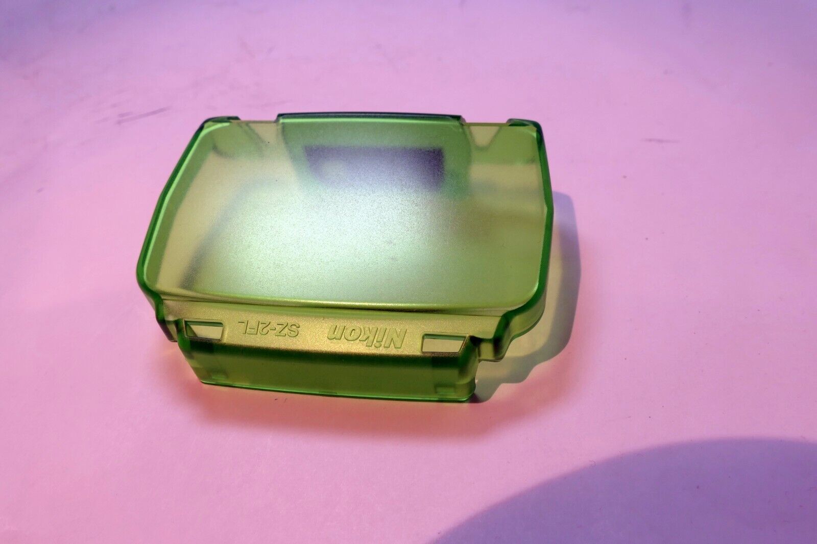 Nikon SZ-2FL  Fluorescent for SB-900 910 TTL Flash Speedlight color green