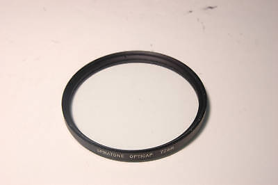 Spiratone 72mm filter UV Opticap Clear protection UV