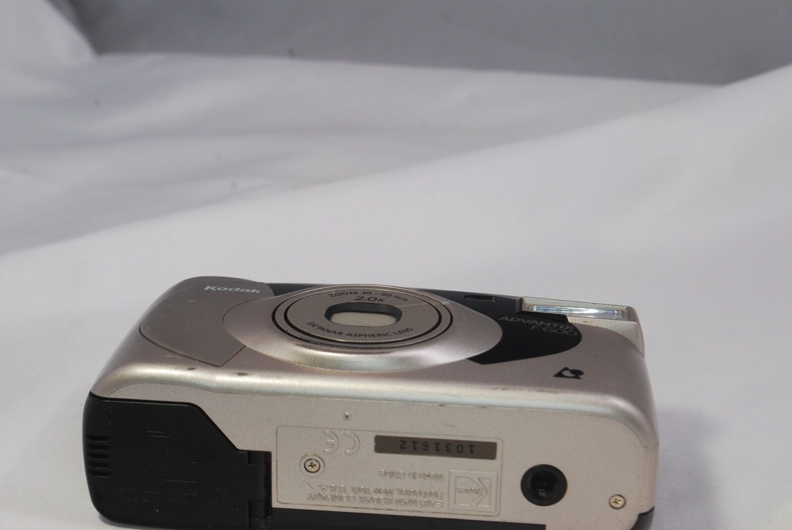Kodak Advantix F600 Zoom APS Film Camera 5222004 Parts or repair AS IS