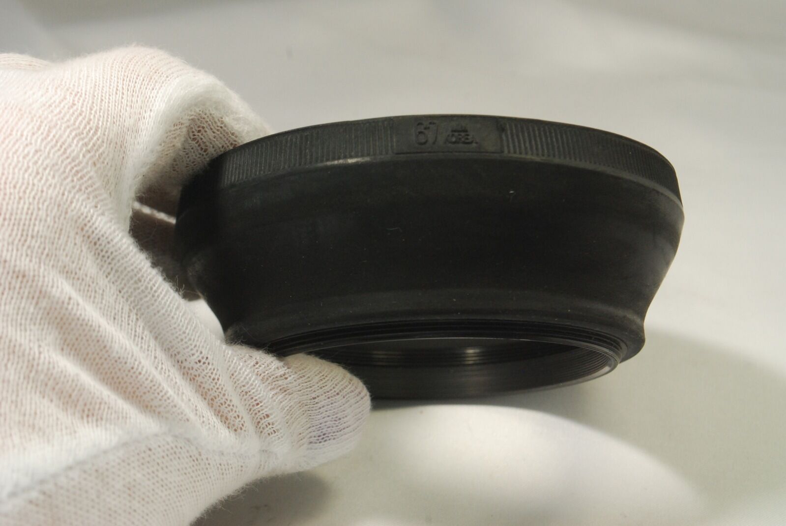 Generic Lens Rubber Hood 67mm Korea 5227021 screw in