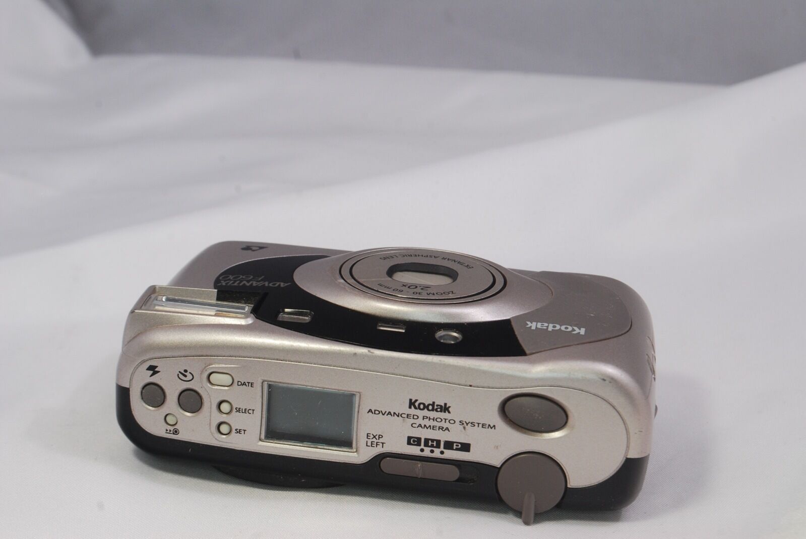 Kodak Advantix F600 Zoom APS Film Camera 5222004 Parts or repair AS IS