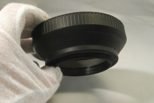 Generic 58mm Rubber Lens Hood 5227013 screw in type