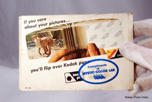 Kodak Better 35mm Pictures camera Manual Guide Genuine (EN) pocket