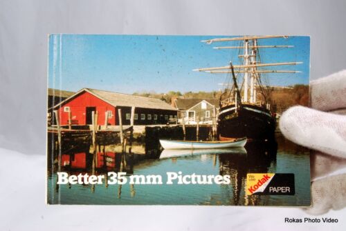 Kodak Better 35mm Pictures camera Manual Guide Genuine (EN) pocket