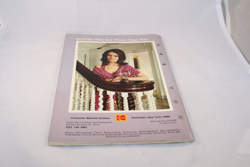 Kodak Adventures in Exciting Light Photographyt Brochure (EN) 6103053