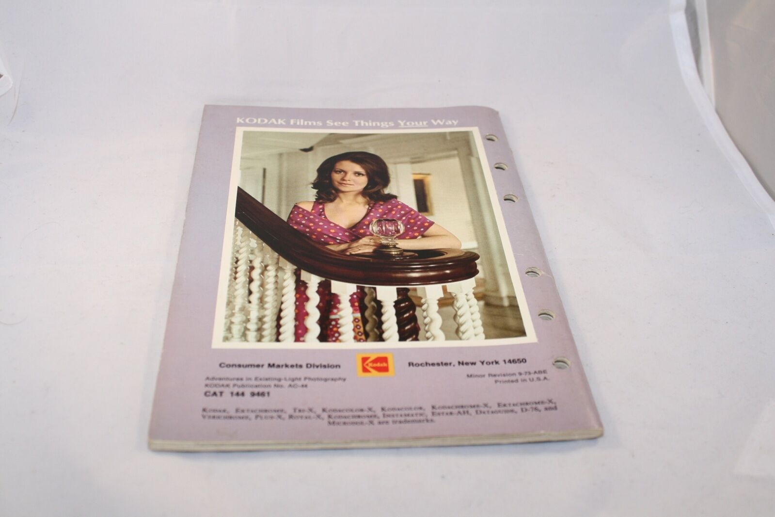 Kodak Adventures in Exciting Light Photographyt Brochure (EN) 6103053