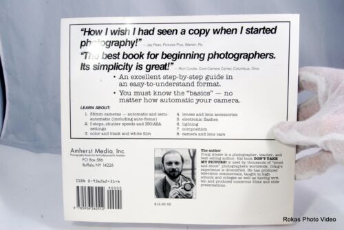 Basic 35mm Photo Guide Manual Guide Genuine (EN)