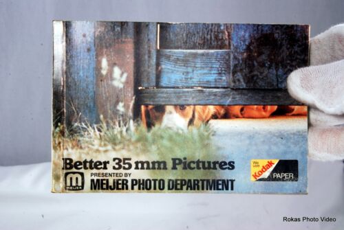 Kodak Better 35mm Pictures Photo Guide (EN) pocket vintage