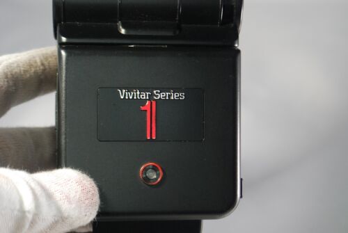 Vivitar Series 1 600N Flash 5316012 Nikon dedicated AF