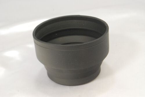Generic Rubber Lens Hood 52mm 5320014 collapsible telephoto 135mm 200mm