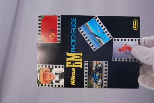 Nikon EM Photo Guide Manual (EN) 7207041 system brochure lens accessory