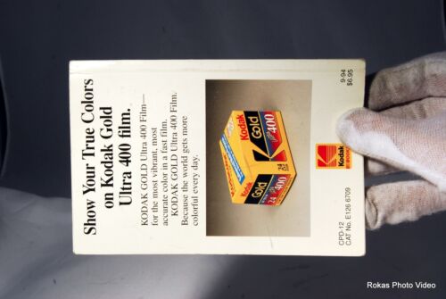 Kodak How to Take Winning Pictures Photo Guide Genuine pocket gold 400