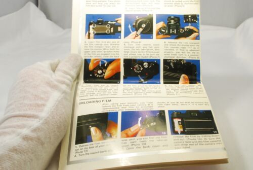 Konica Autoreflex TC camera  brochure accessory list catalog 7217033