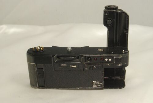 Nikon MD-4 Motor Drive for F3 or F3 HP 7402018 without battery holder