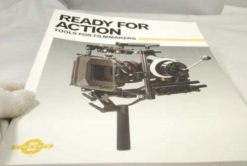 Ready for Action Tools for Filmmakers Cataloque Video Rig accessory list guide