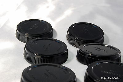 Olympus LR-1 Rear Lens Cap genuine made in Japan Evolt 4/3 or OM sold separately