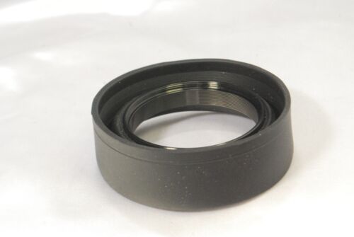 Generic Rubber Lens Hood 52mm 5320014 collapsible telephoto 135mm 200mm