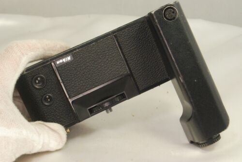 Nikon MD-4 Motor Drive for F3 or F3 HP 7402018 without battery holder