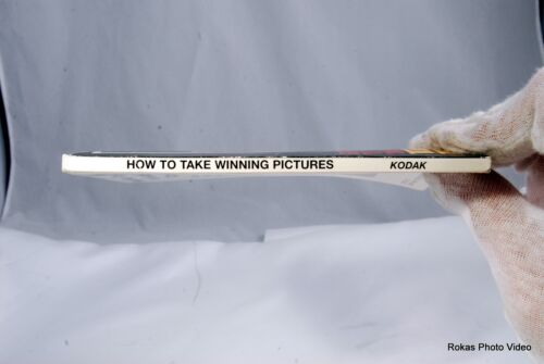 Kodak How to Take Winning Pictures Photo Guide Genuine pocket gold 400