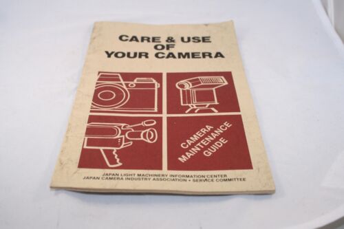 Care & Use Of Your Camera (EN) guide photography