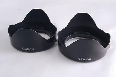 Canon Lens Hood 82mm camcorder Video Genuine, Black - Used 5112019