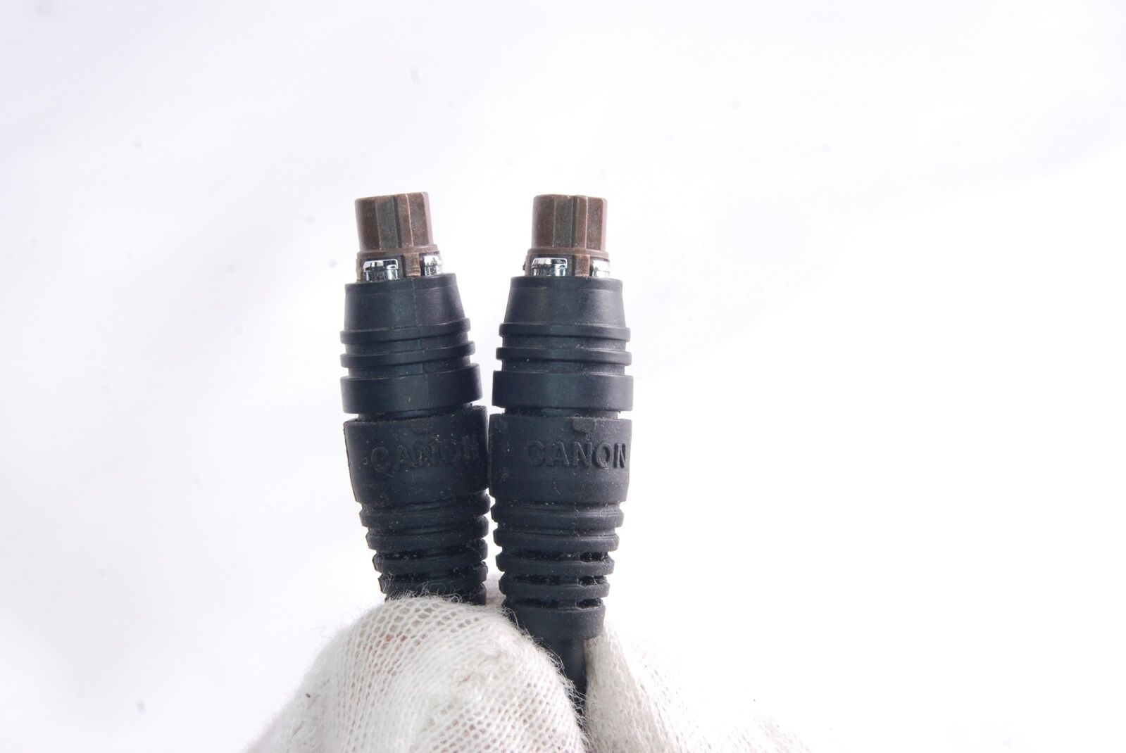 Canon Flash TTL Remote Sync Cord - Used coiled (six pin)