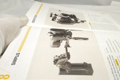 Ready for Action Tools for Filmmakers Cataloque Video Rig accessory list guide