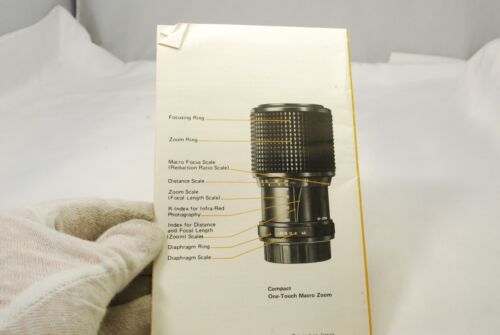 Automatic Diaphragm Multi-Coated Lenses 7217047